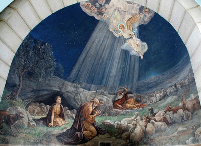 Angel of the Lord Visiting the Shepherds, Sanctuary of the Shepherd